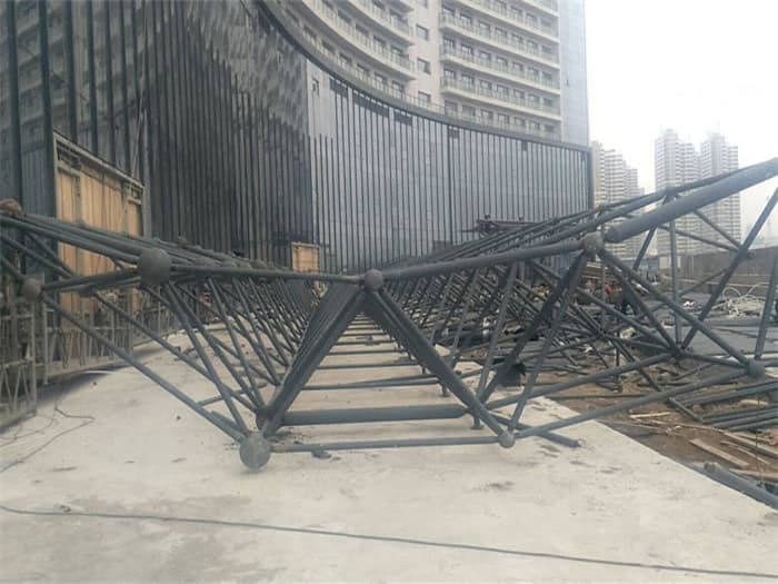 黄山仓库网架罩棚加工